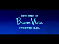 Buena Vista Distribution Co Inc 1963 Version 1