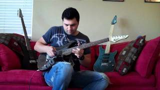 Video thumbnail for Tony Smotherman Plays a Vigier Excalibur Shawn Lane Master by Vigier Guitars