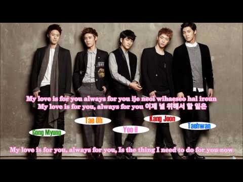 5urprise-From my Heart[Hangul/Romanization/Eng]Lyrics