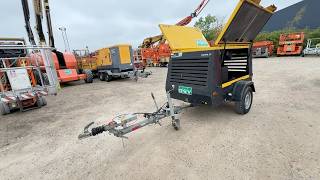 Kaeser M57 mobile compressor for sale - Image 4 | Machineryline GE Kaeser M57 mobile compressor | Image 4 - Machineryline