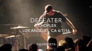 Defeater &quot;The Red White And Blues&quot; | Echoplex | 4/7/16