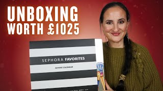 SEPHORA UK ADVENT CALENDAR 2025 UNBOXING