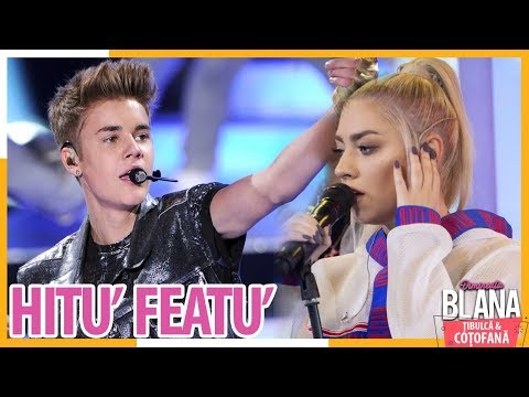 Hitu' Featu' - JUSTIN BIEBER ft. JO | #DimineataBlana
