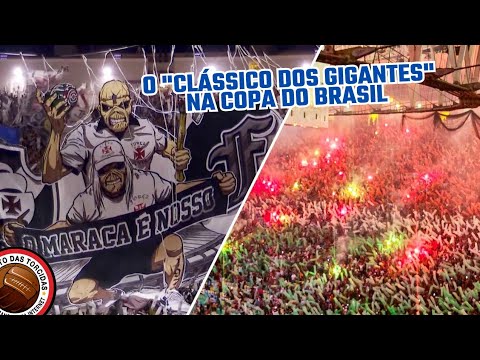 LOOK AT THE SPECTACLE OF THE VASCO AND FLUMINENSE FANS AT THE BRAZILIAN CUP (11/12)