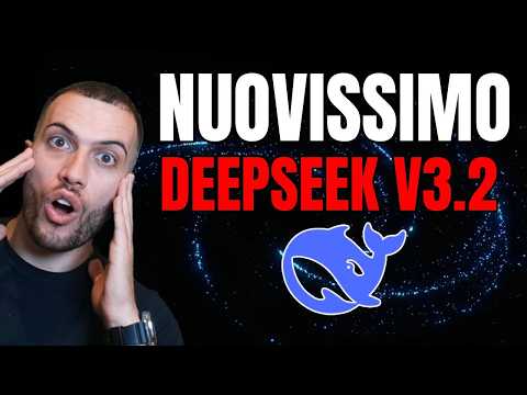 Miniatura video: DeepSeek V3.2