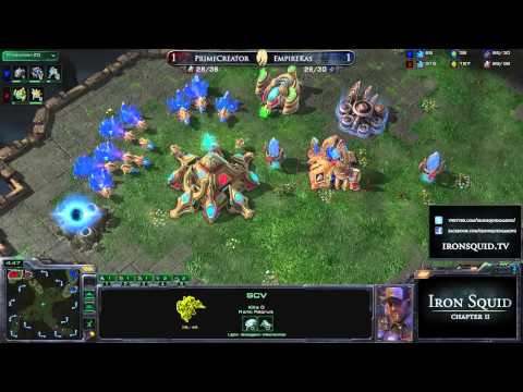 [EN#Chap2] CreatorPrime vs EmpireKas - G3 - Group B (IronSquid)