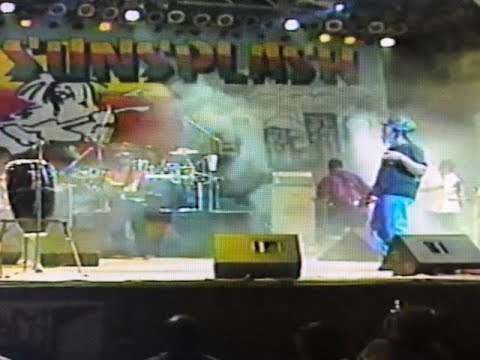 Reggae Sunsplash JA 1993 - Burning Spear, Dennis Brown, John Holt - Portmore, St Catherine, JA