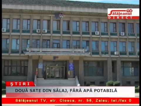 DOUA SATE DIN SALAJ, FARA APA POTABILA