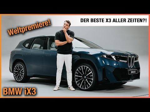 BMW iX3 im Test (2026) Der BESTE X3 aller Zeiten?! Alle Infos zur NEUEN Klasse! Review | 50 xDrive