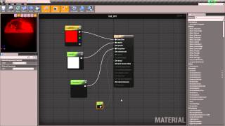 preview picture of video '008 UE4   Material Editor   Nodes, parameters e ligações'
