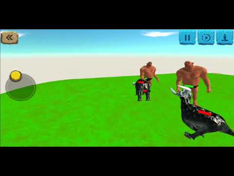 2 Hill Giant VS 2 Gorgan and Warewolf 🔥😈