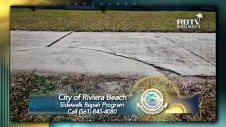 preview picture of video 'Riviera Beach Sidewalk Repair Program'