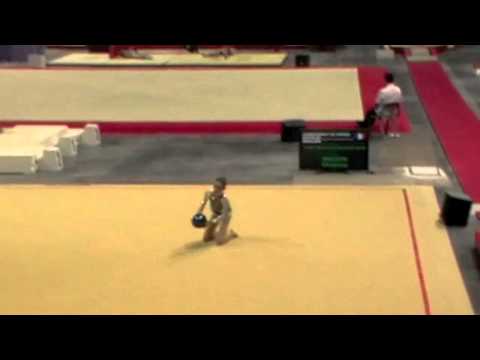 Oriane Begon - Ballon - espoir - Toulouse 2011.mov