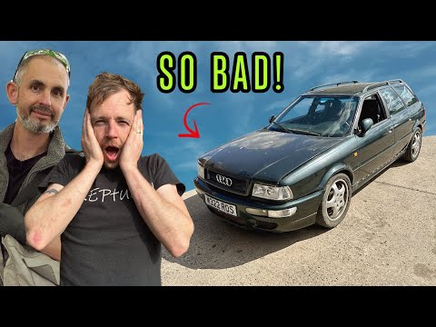 Late Brake Show Audi RS2: Will It Finally Start?