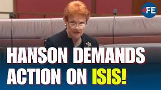 Pauline Hanson Scores Senate Win As Terror Fighter Bill Inquiry Is Established