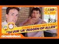 24 UUR LANG ALLEEN MAAR 'JA' ZEGGEN OP ALLES! | ? CAMP STORIES #7 | Nickelodeon Nederlands
