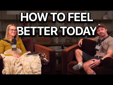 Stop Healing. Start Living | EP 12 — The Real Work Podcast