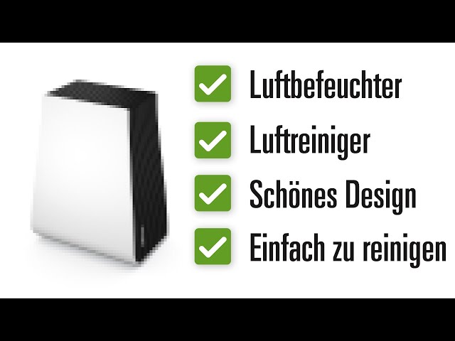 Vidéo teaser pour Stadler Form George - der perfekte Luftwäscher