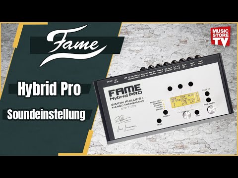 Fame Hybrid Pro Sound Modul - Electronic Drum Accessory image 10