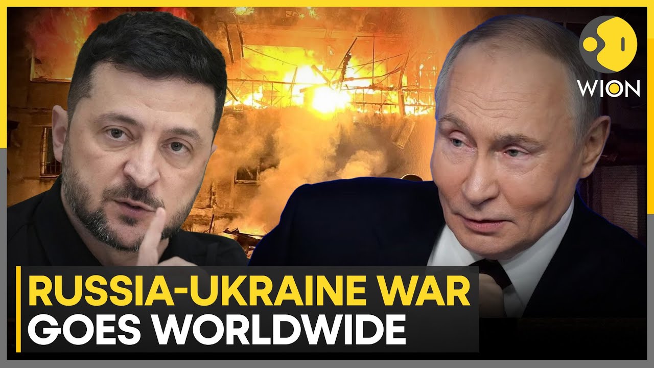 Russia-Ukraine War: Ukraine Conducts Unprecedented Drone Attack in Mediterranean Sea | WION NEWS