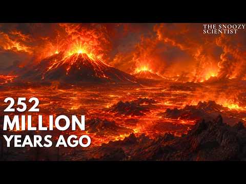 The 1 Million-Year Volcano That Nearly Ended Life on Earth: Siberian Traps