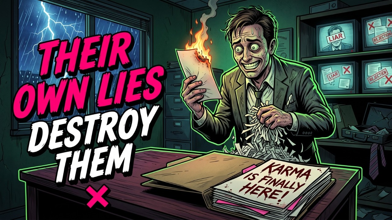 The Ultimate BACKFIRE: When Karma Uses Their Own Lies to Destroy Them
