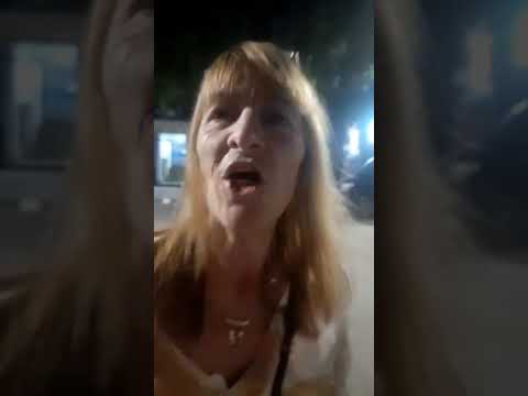 Tensión en General Acha durante la visita de Adrián Ravier