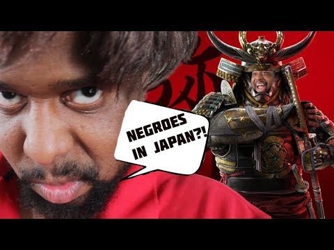 大家看到《刺客信條》中的黑色武士是什麼感覺？ (How EVERYONE felt seeing a BLACK SAMURAI in ASSASSIN'S CREED)