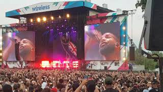 Drake &quot;Nice for what&quot; Wireless 2018