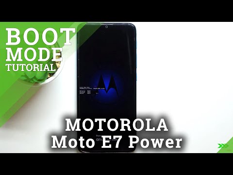 How to Enter Boot Mode in MOTOROLA Moto E7 – Open Hidden Mode