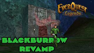 Blackburrow Changes - New Loot - Mobs - Leveling Experience in Everquest Legends