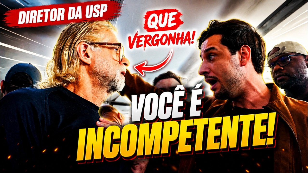 RETORNEI A USP E ACABEI COM A GREVE!