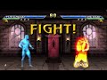 WATERGOD Vs FIRE GOD Mortal Kombat New Era 2023