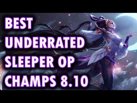 Best Off Meta/Sleeper OP Champs for Patch 8.10 | Strong Underplayed Champs To Carry Solo Queue