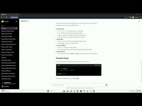 Ipython Vim Mode