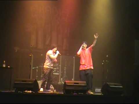 Don Bigileone & W-Pee - Arvomaailma @Arabia Hip Hop House