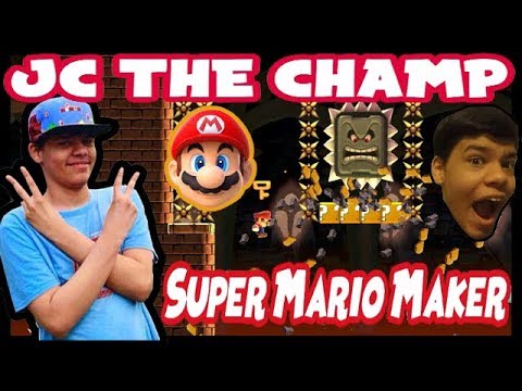 [Mario Maker] ⭐ JC The Champ Plays/Juega Super Mario Maker⭐