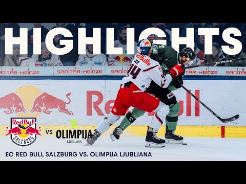 EC Red Bull Salzburg vs. Olimpija Ljubljana - Game Highlights