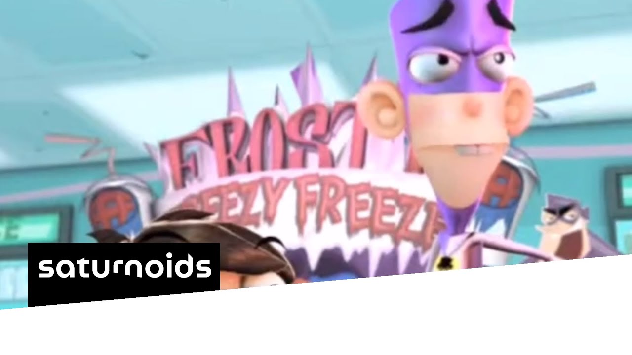 Miniature de la vidéo Fanboy And Chumchum - Pilot Episode | Saturnoids du film Fanboy