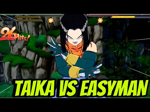 French matches TAIKA VS EASYMAN [Dragon Ball FighterZ]
