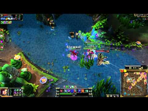 A Very Unlucky Maokai