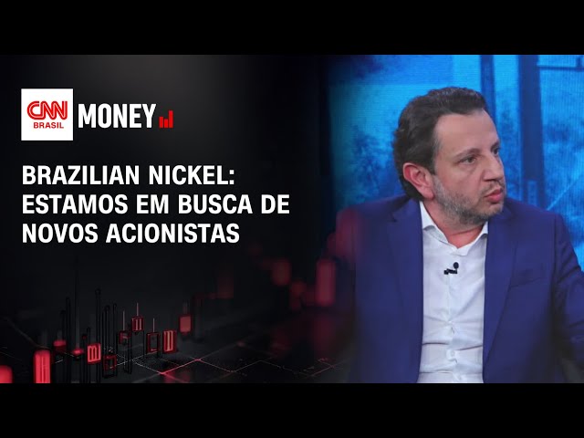 Brazilian Nickel: Estamos em busca de novos acionistas | MAPA DA MINA