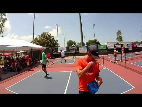 2017 US Open Pickleball Championships Men's Doubles Pro Round 6