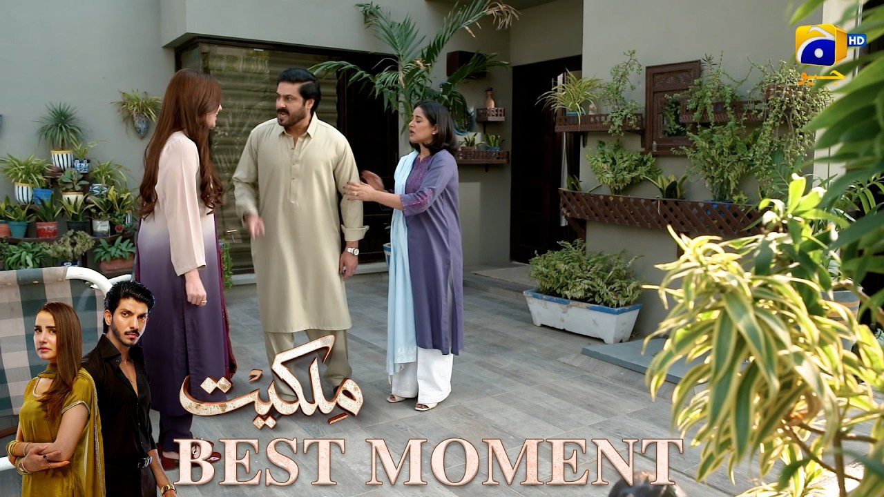Milkiyat Episode 46 | 𝐁𝐞𝐬𝐭 𝐌𝐨𝐦𝐞𝐧𝐭 𝟎𝟑 | Mohsin Abbas Haider - Saniya Shamshad | Har Pal Geo