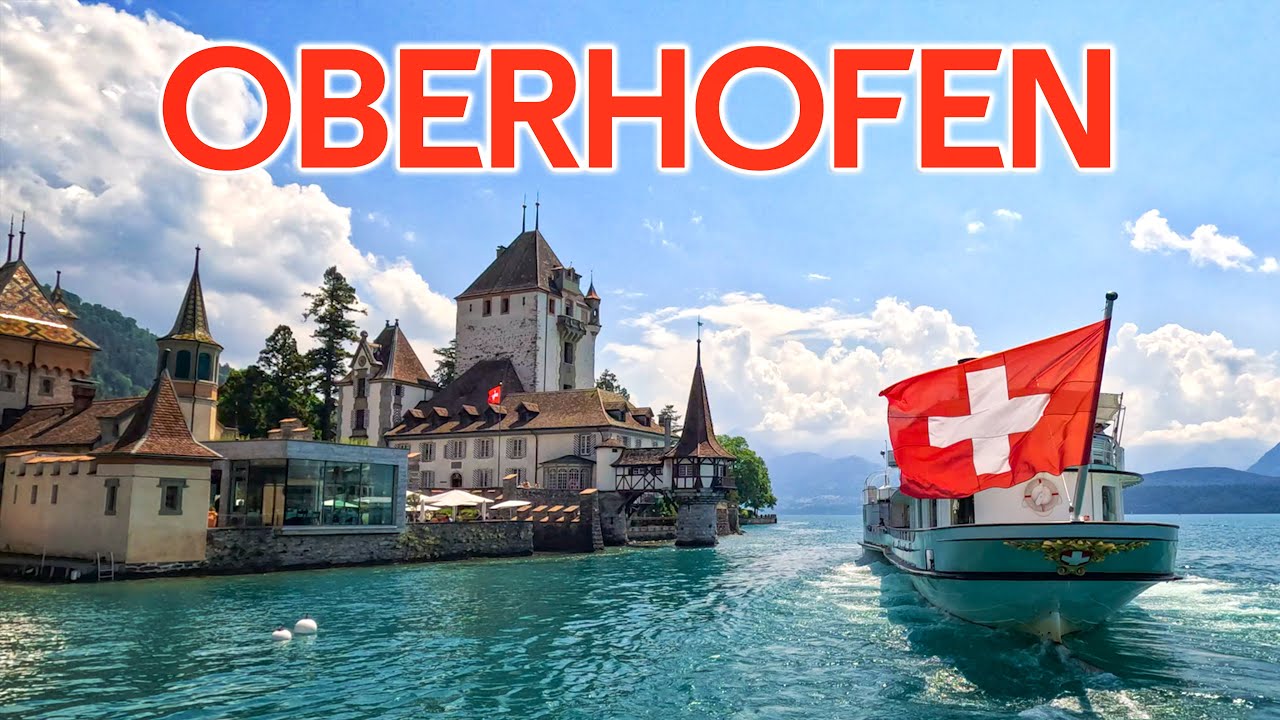 Join a traveler as they explore Oberhofen Castle in this video tour.