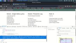 Advent of Cyber Day 15 | LFI ( LOCAL FILE INTRUSION )
