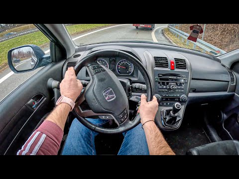 2011 Honda CR-V | 2.2 I-CDTI 150HP | POV Test Drive