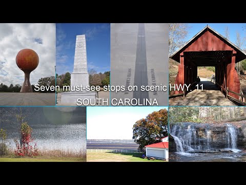 Seven must see stops on scenic Hwy  11, SC