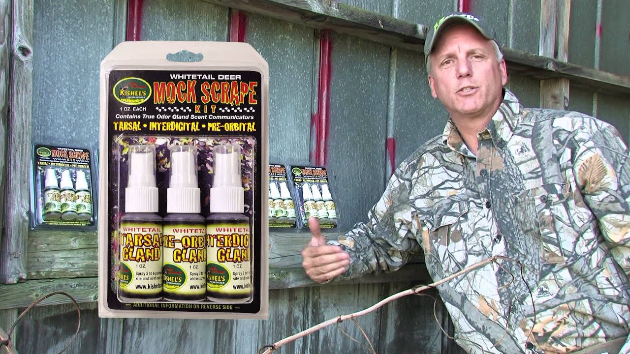 Kishels Mock Scrape Kit Explained