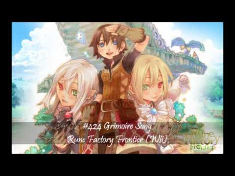MistressZelda's List of Amazing VGM! #424 Grimoire Song (Rune Factory Frontier)